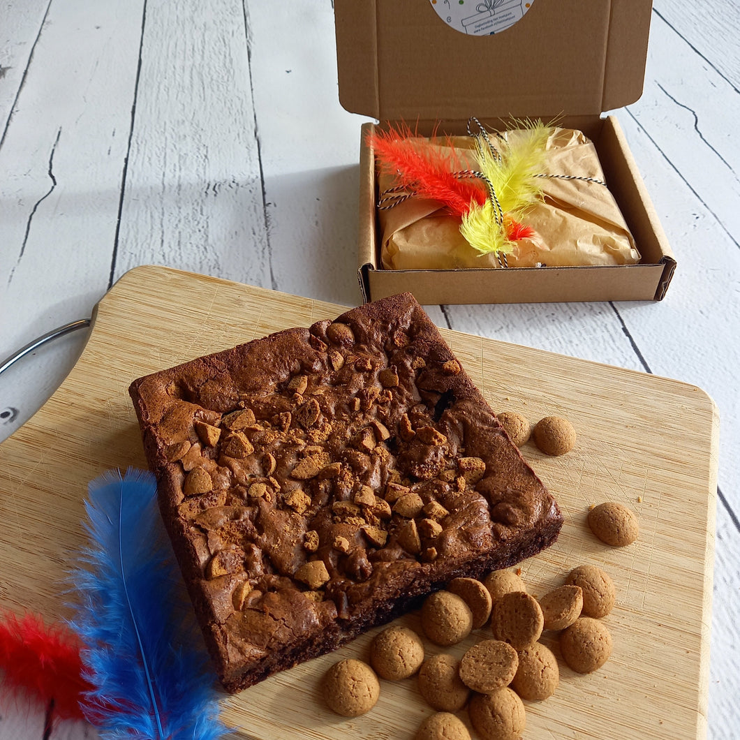 Sinterklaas brownie