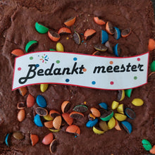Afbeelding in Gallery-weergave laden, Sprankel brownie
