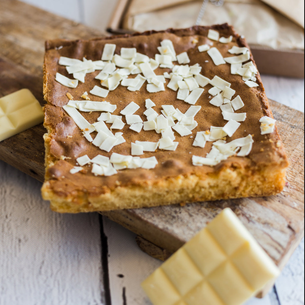 Blondie witte chocolade